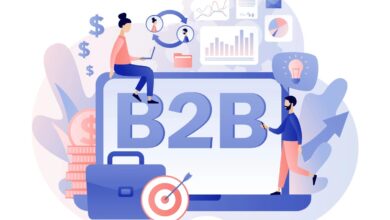 b2b